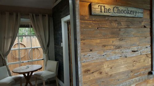 The Chookery (Waterfront Cabin)